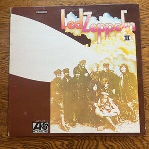 LED ZEPPELIN II 1969 VINYL Led Zeppelin 2 II ATLANTIC SD 19127 RECORD LP STEREO
